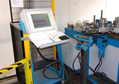 CNC-gesteuerte Fertigung